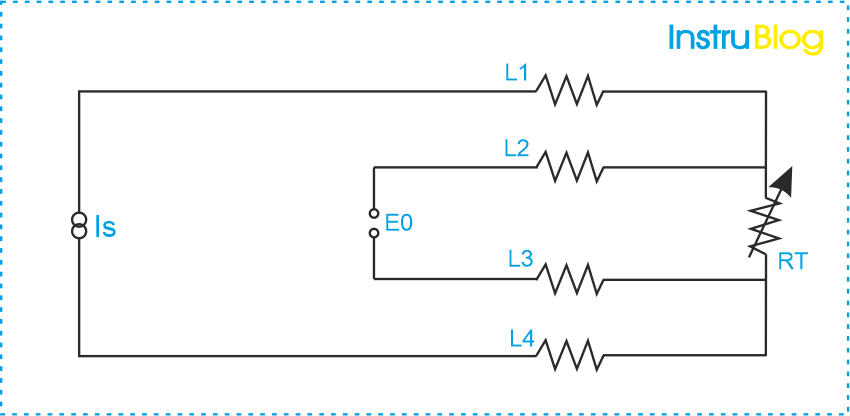 4-Wire-RTD-Configuration