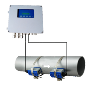 clamp-on-type-ultrasonic-flow-meters