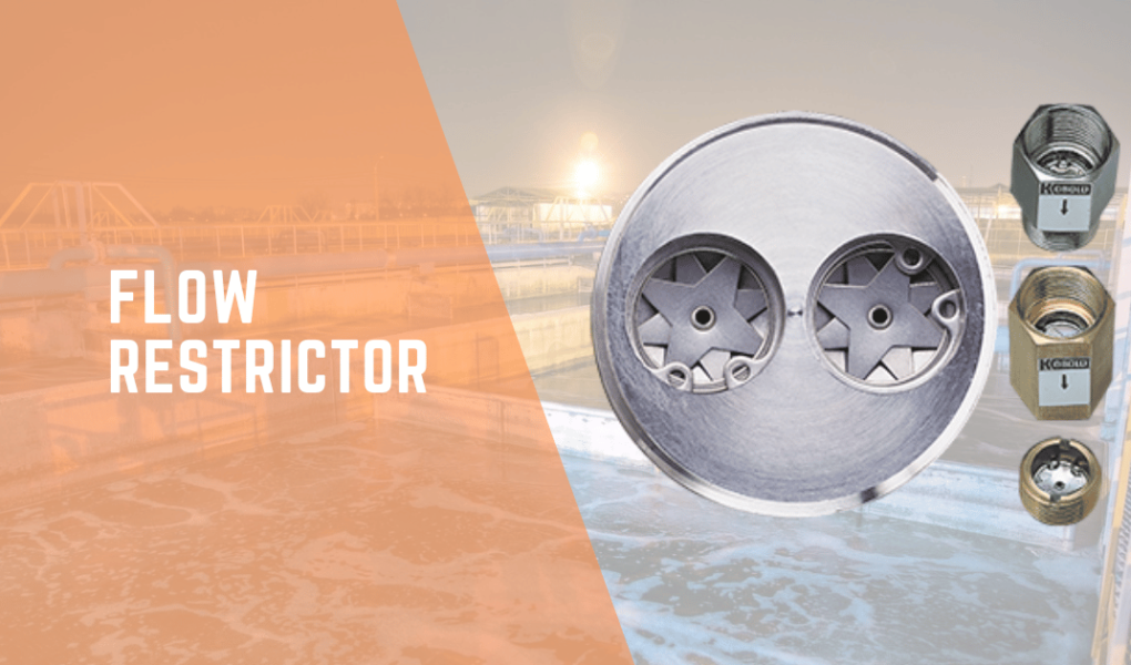 flow restrictor