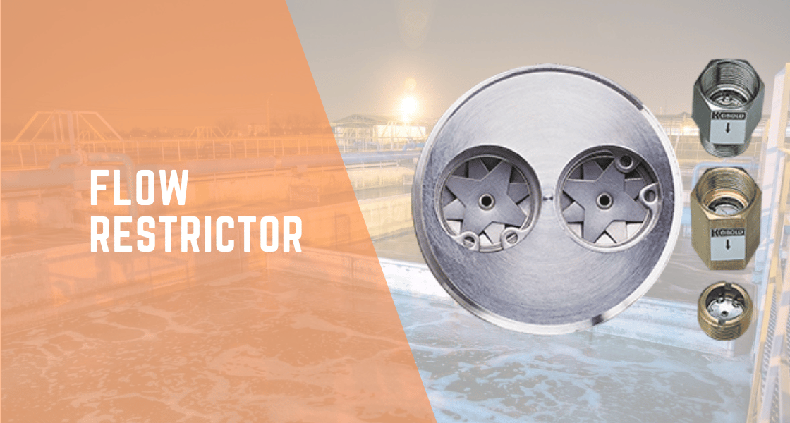 flow restrictor