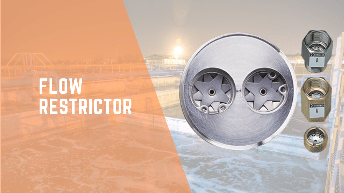 flow restrictor