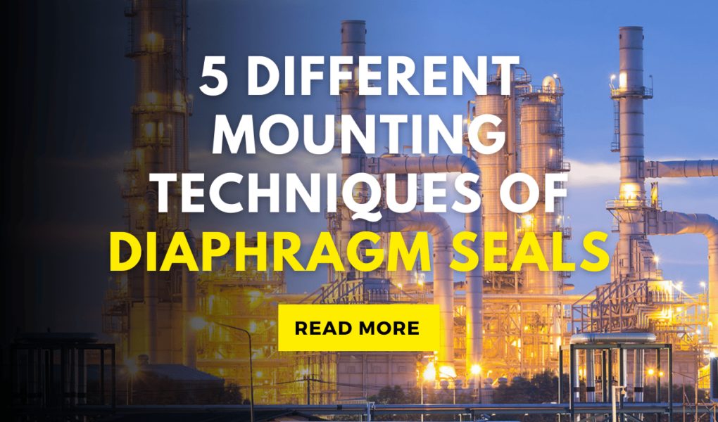 Different Mounting Techniques of Diaphragm Seals