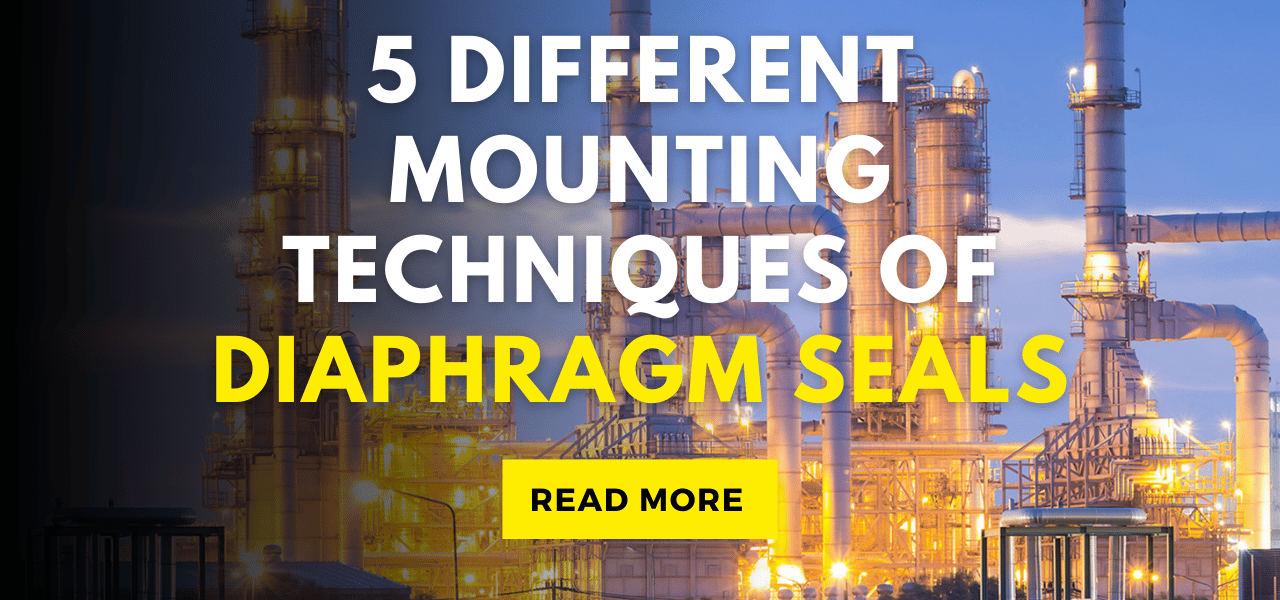 Different Mounting Techniques of Diaphragm Seals