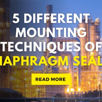 Different Mounting Techniques of Diaphragm Seals