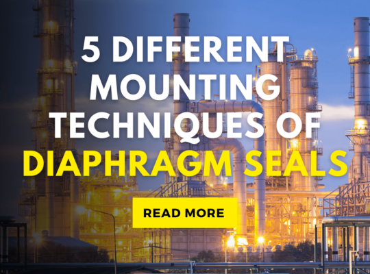 Different Mounting Techniques of Diaphragm Seals